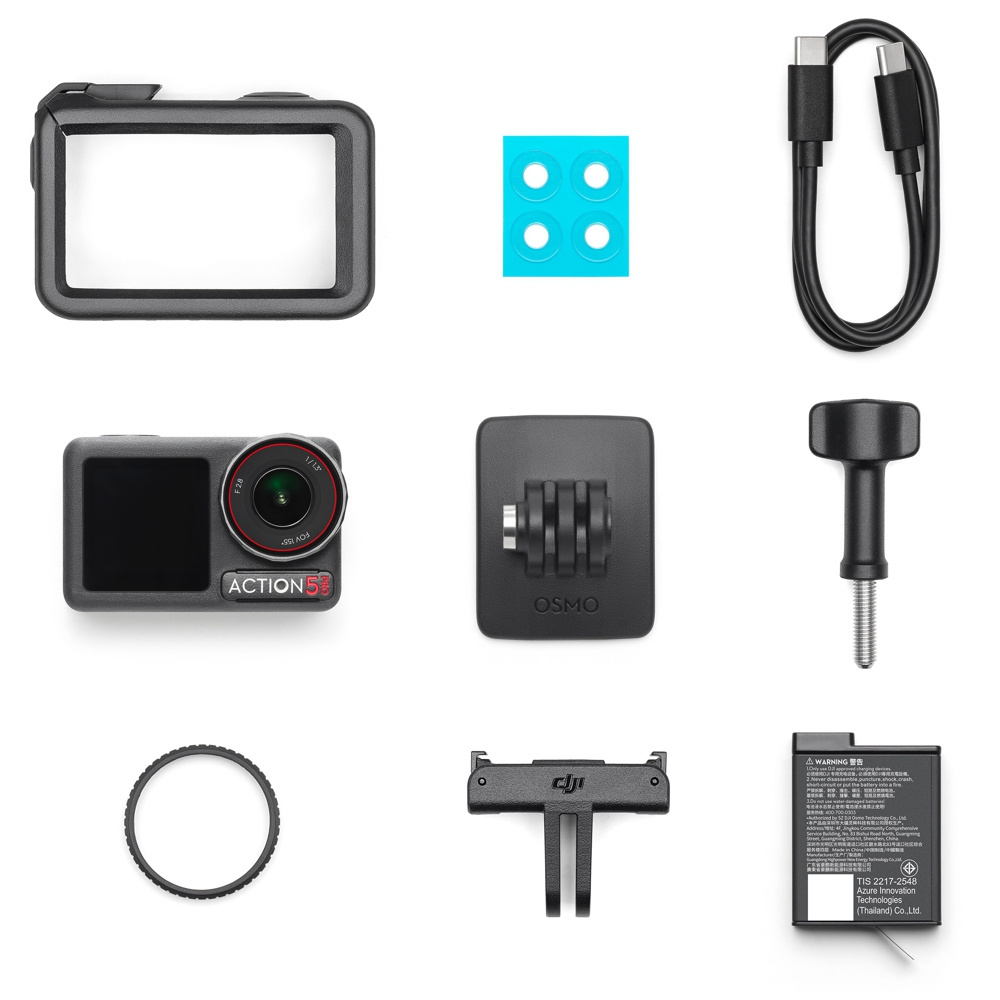 DJI Osmo Action 5 Pro Standard Combo